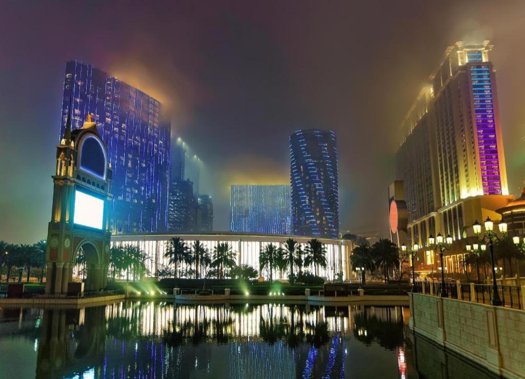 Pousada Marina Infante Macau Exterior foto
